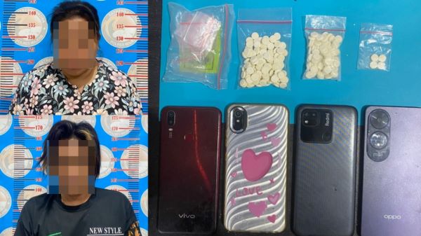 Sepasang Kekasih Pengedar Boje Ditangkap SatResnarkoba Polres Majene