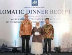 Belanda Perkuat Hubungan dengan Sulawesi, Konsulat Kehormatan Resmi Dibuka di Makassar