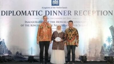 Belanda Perkuat Hubungan dengan Sulawesi, Konsulat Kehormatan Resmi Dibuka di Makassar