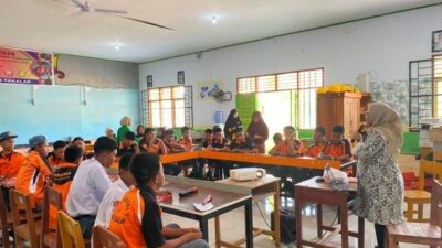 Menjelang Hari Pelanggan Nasional, PLN Takalar Edukasi Bahaya Listrik dan Pemanfaatan PLN Mobile kepada Siswa SMK Negeri 6 Takalar