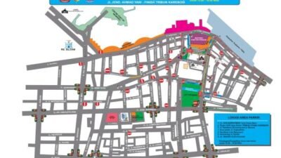 Rute Defile MTQ VIII KORPRI 2026 Berubah, Truk Diminta Hindari Pusat Kota