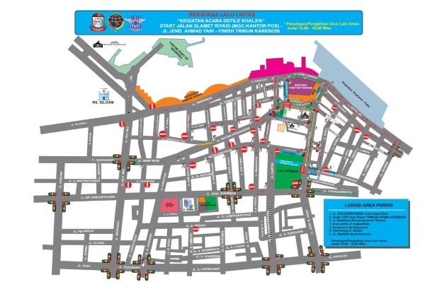 Rute Defile MTQ VIII KORPRI 2026 Berubah, Truk Diminta Hindari Pusat Kota