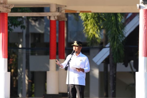 Pemprov Sulsel WFA 1-4 September, Gubernur Pastikan Kinerja Tak Terganggu