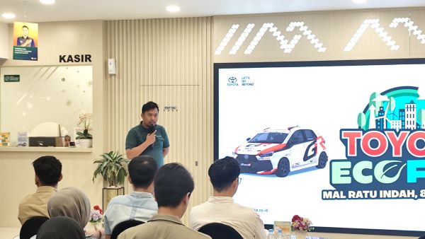 Toyota Ecofest Hadir di Makassar, Ajak Warga Peduli Lingkungan Lewat Teknologi Hybrid