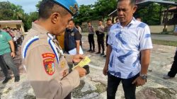 Tingkatkan Kedisplinan Anggota, SI Propam Polres Jeneponto Gelar Sidak Gaktibplin