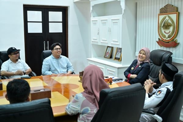 KPU Makassar Ajak Pemkot Perkuat Kolaborasi Jelang Pemilu