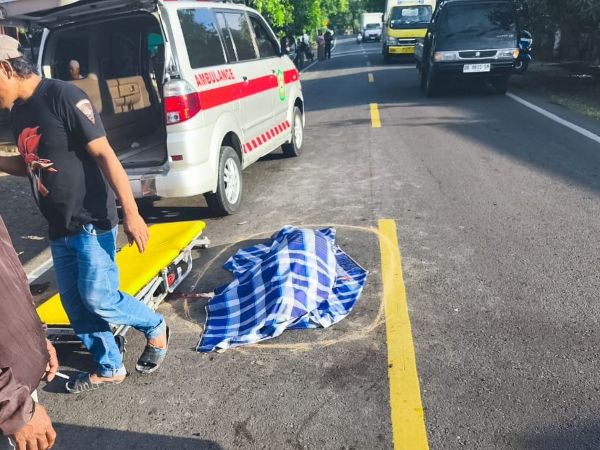 Truk Serempet Motor di Takalar, Pemotor Asal Jeneponto Tewas di Tempat