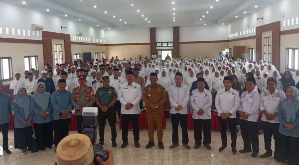 Jelang Keberangkatan, 269 Calon Jemaah Haji Luwu Ikuti Bimbingan Manasik