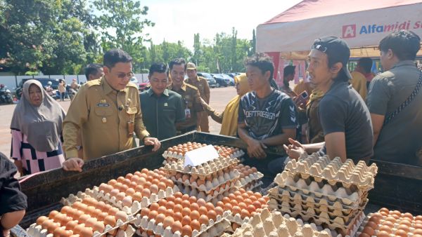 Gerakan Pangan Murah di Takalar Diserbu Warga, Pemkab Pastikan Harga Stabil