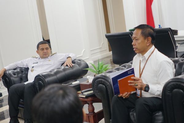 Gandeng BPS, Pemerintah Makassar Perkuat Pembangunan Berbasis Data