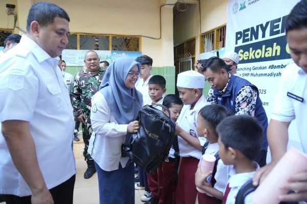 Pemkot Makassar Gaungkan Pendidikan dan Peduli Lingkungan Menuju Generasi Emas