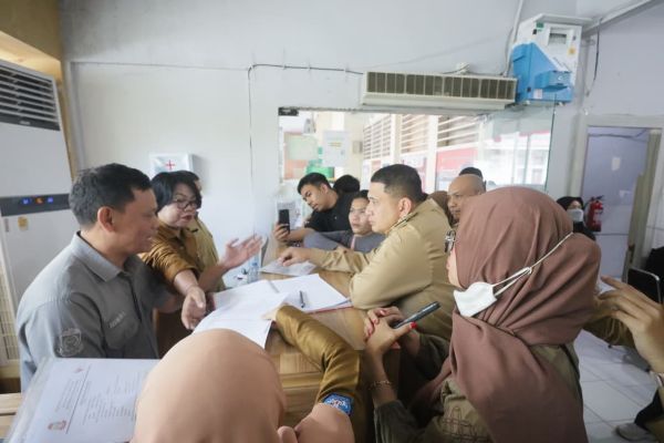 Appi Sidak 4 Kantor Layanan Publik, Soroti Digitalisasi Arsip di Disdukcapil
