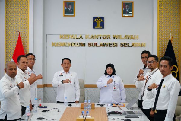 Kanwil Kemenkum Sulsel Dukung Akselerasi Kebijakan Industri Pangan melalui Legal Policy Hub