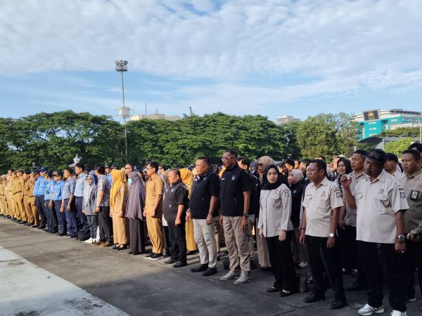 Pasca Lebaran, Perumda Parkir Makassar Tekankan Disiplin Kerja dan Waktu