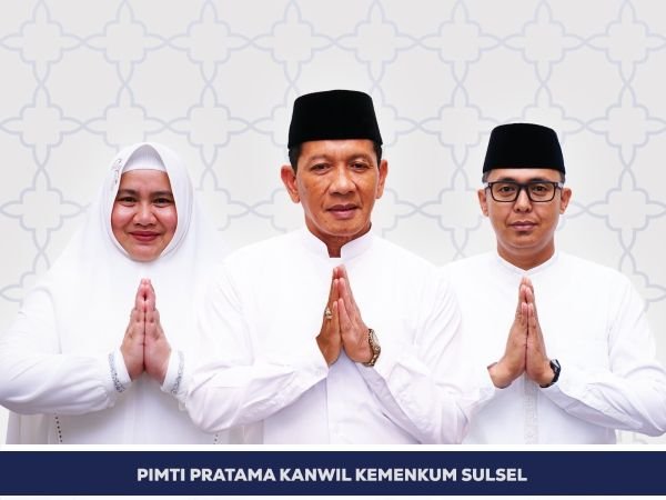 Peringati Tahun Baru Islam, Momentum Kanwil Kemenkum Sulsel Akselerasi Perubahan