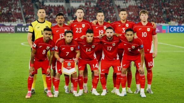 Timnas Indonesia Tembus Peringkat 118 FIFA, Thailand Terdepak dari 100 Besar