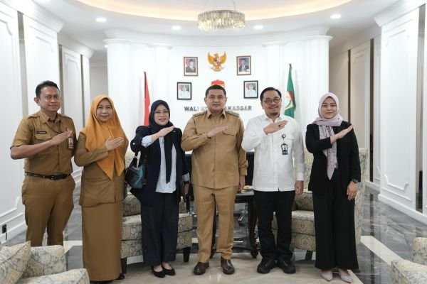 Pemkot Makassar Gandeng Bank Sulselbar Genjot Transaksi Digital dan Sistem Cashless