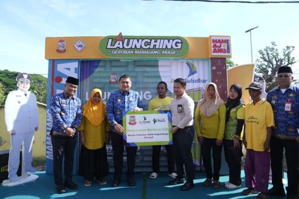 Makassar Luncurkan Gerobak Mulia, UMKM TPU Dadi Makin Berdaya