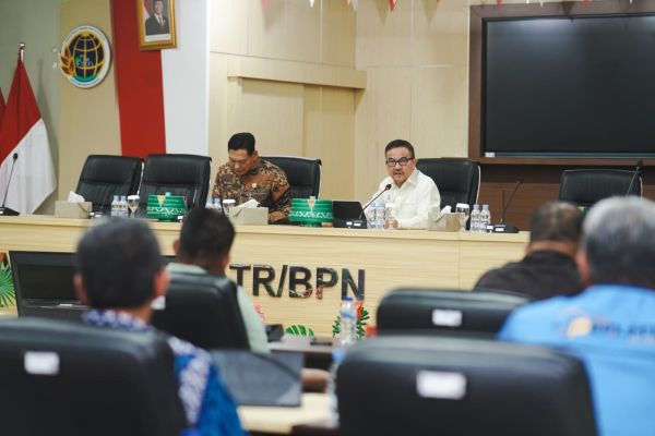 Pemprov Sulsel dan BPN Sinergi Percepat Reforma Agraria