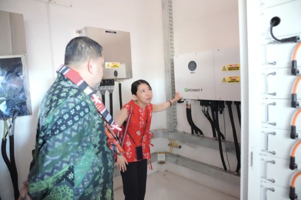 Pabrik Es Pertama di Barrang Lompo Siap Beroperasi Oktober