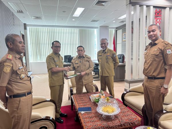 Pemprov Sulbar Tunjuk Junda Maulana Jadi Plt Setda Sulbar