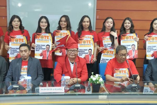 Marhaen Hardjo Resmi Daftar Rektor Unhas 2026–2030, Bawa Nuansa Budaya Bugis-Makassar