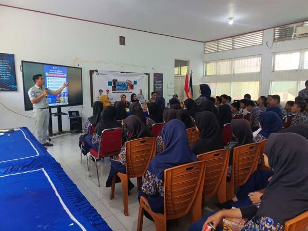 Jasa Raharja Dorong Siswa SMP Jadi Agen Keselamatan Lalu Lintas