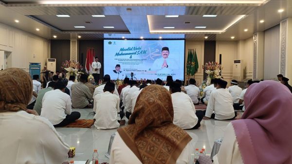 Maulid Nabi, Kemenag Sulsel Gelar Istighosah dan Refleksi