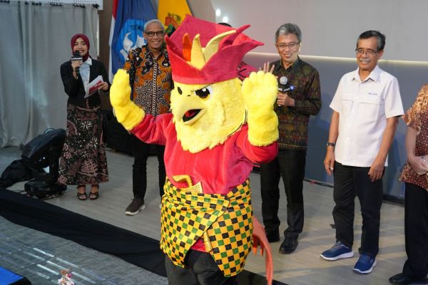 Unhas Resmi Luncurkan Maskot dan Logo PIMNAS 38