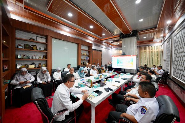 Pemprov Sulsel Paparkan Strategi Dukung Kabupaten Kota Sehat 2025