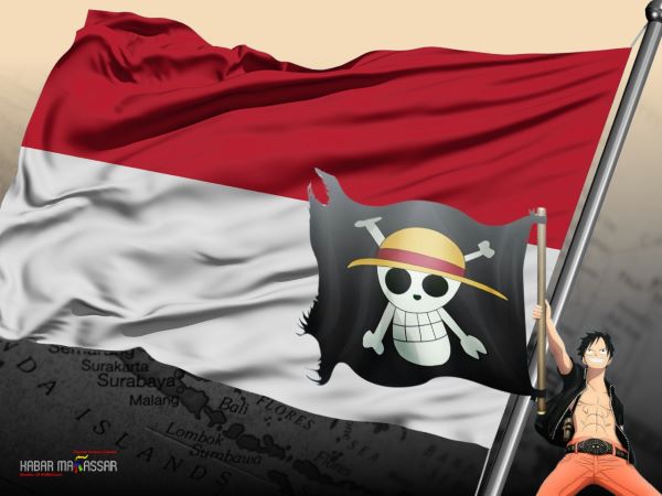 Pakar Unhas Nilai Fenomena Bendera One Piece Bentuk Kritik Sosial, Bukan Ancaman