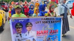 Hari Jadi Jeneponto ke-162, Ratusan OPD dan Pelajar Ikuti Karnaval Budaya