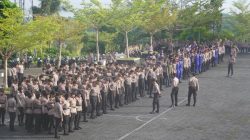 Polda Sulbar Tingkatkan Personel Kesiapsiagaan Jelang Hari Buruh