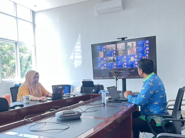 Kanwil Kemenkum Sulsel Ikuti Pemeriksaan Substantif Tenun Bira Bulukumba