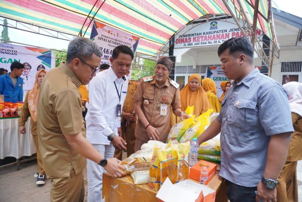 Jaga Stabilitas Harga Pangan, Pemkab Jeneponto Gelar Gerakan Pangan Murah Serentak