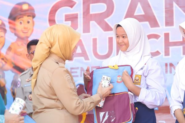 Makassar Wujudkan Generasi Tanggap Bencana Lewat SALAMA