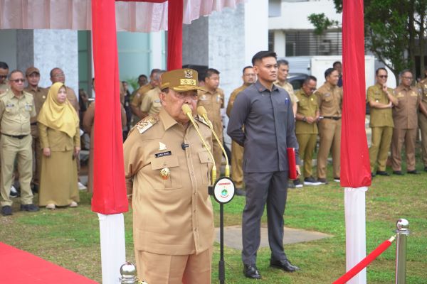 Usai Libur Lebaran, Wagub Sulbar Serukan ASN Tingkatkan Disiplin dan Pelayanan