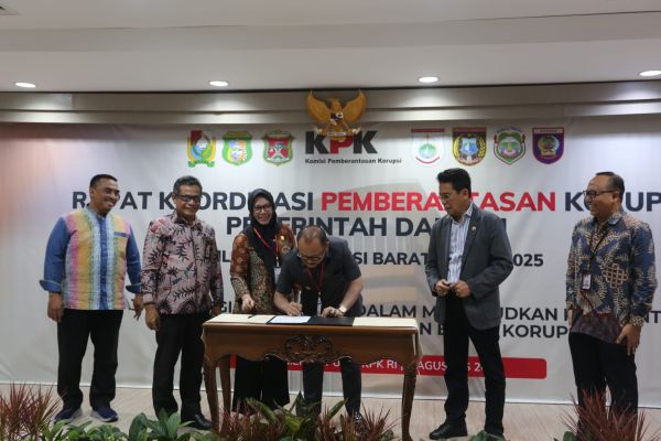 Upaya Pencegahan Korupsi, Gubernur Sulbar Kordinasi ke KPK