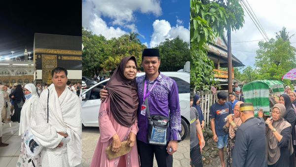Cerita Eko Asal Jeneponto: Gantikan Ayah Haji, Ibu Wafat saat Wukuf