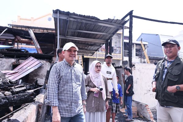Bantuan Korban Kebakaran Karuwisi Utara Terus Mengalir, Dapur Mandiri Mulai Beroperasi