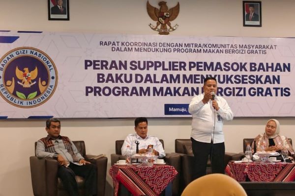 Sulbar Berpotensi Dongkrak Pertumbuhan Ekonomi dengan Program Makan Bergizi Gratis