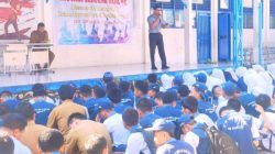 Kanwil Kemenkum Sulsel Gelar Penyuluhan Hukum di SMPN 48 Makassar