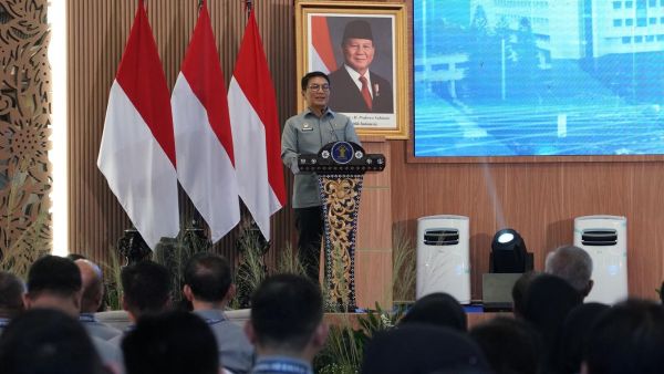 Pimpinan Tinggi Madya Kemenkum Berikan Arahan Strategis dalam Rakordal Semester I