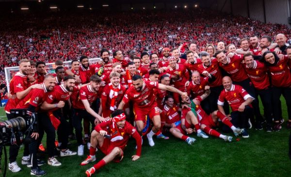 Liverpool Juara Liga Inggris 2024/2025, Bonus Pendapatan Tembus Rp2 Triliun