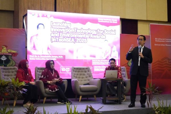 Unhas Luncurkan InTechSEA 2025, Dorong Inovasi Sosial dan Lingkungan Berkelanjutan