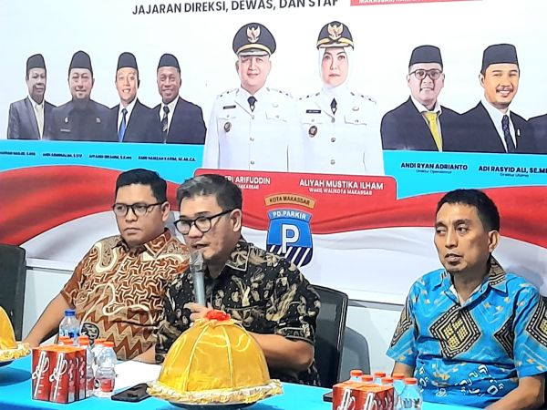 Perumda Parkir Makassar Bahas Sertifikasi dan Program Parkir Langganan di Rakor Internal