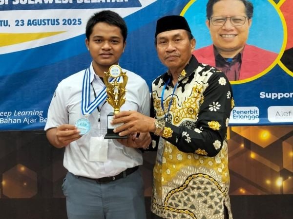 Siswa Man Binamu Raih Juara 3 Olimpiade Bahasa Arab Tingkat Provinsi