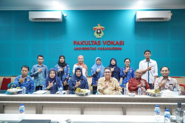 Perkuat Ekosistem Pangan Halal, Fakultas Vokasi Unhas Teken Kerja Sama dengan Pemkot Makassar