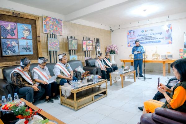 Toraja Utara Optimis Raih Predikat Kabupaten Sehat 2025 dalam Penilaian Nasional