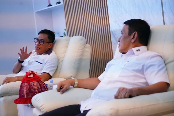 Kanwil Kemenkum Sulsel Terima Kunjungan Sekretaris Ditjen PP, Bahas Penguatan Regulasi di Daerah